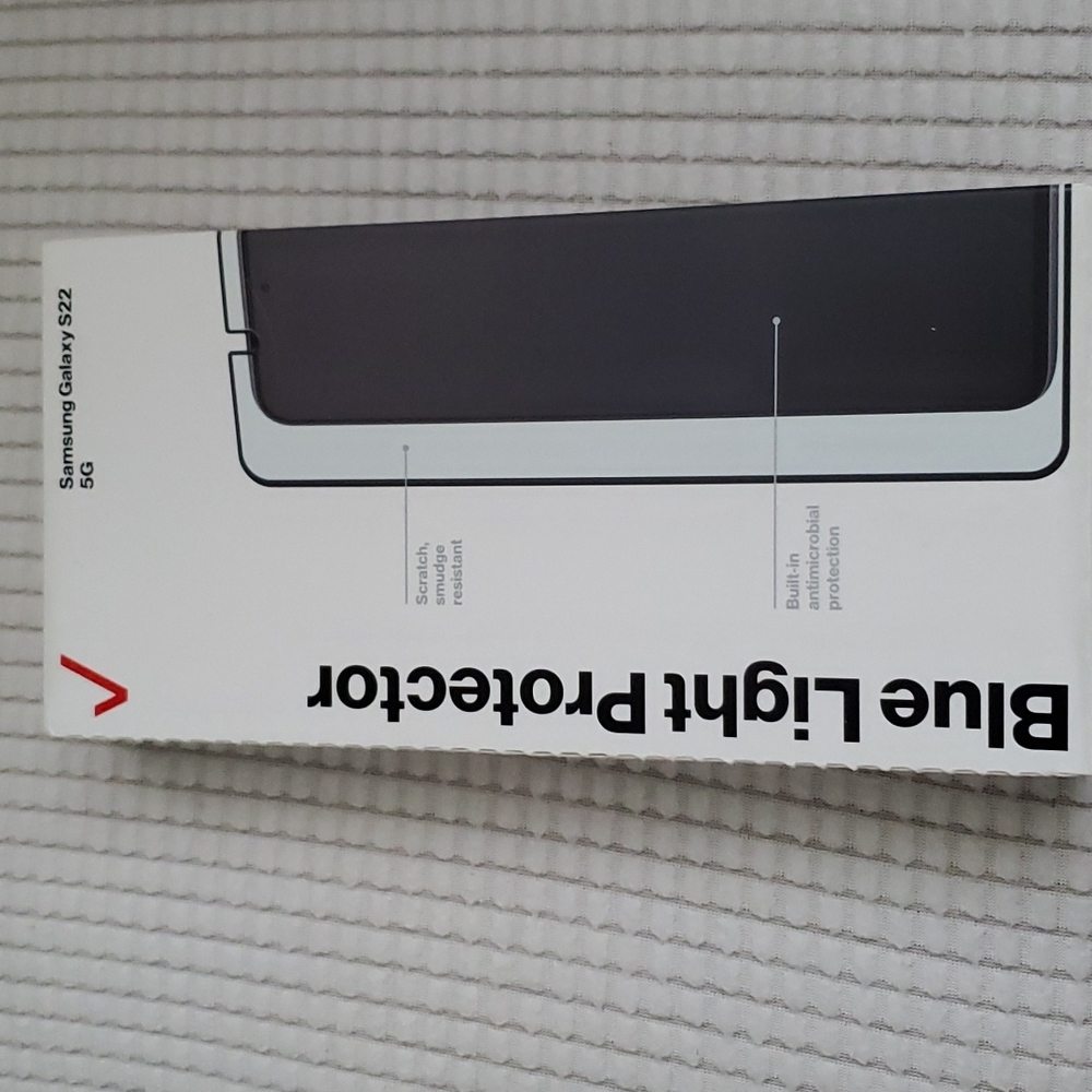 NWT SAMSUNG S22 BLUE LIGHT SCREEN PROTECTOR